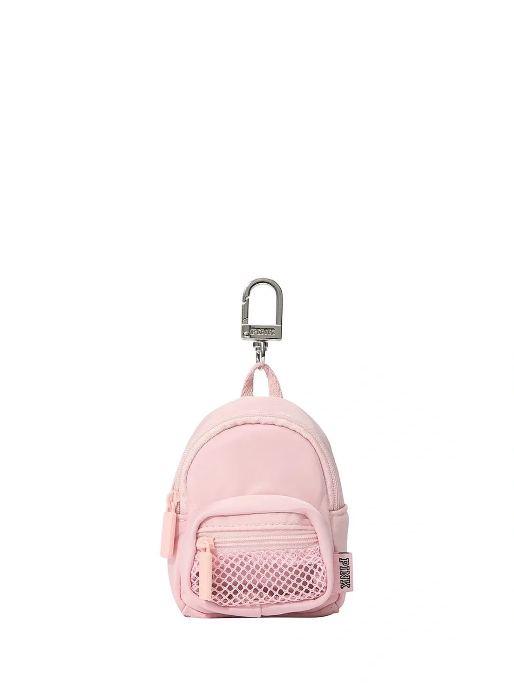 Victoria’s Secret Pink Mini Pink Backpack Keychain Pouch Charm